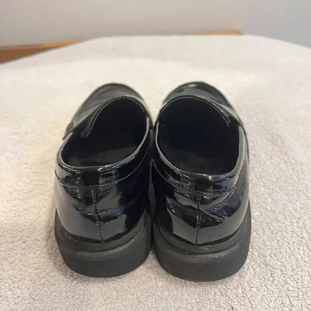 Art Class Celia Loafer Girls 1 Black P Classic Church Goth Punk Preppy Shoes